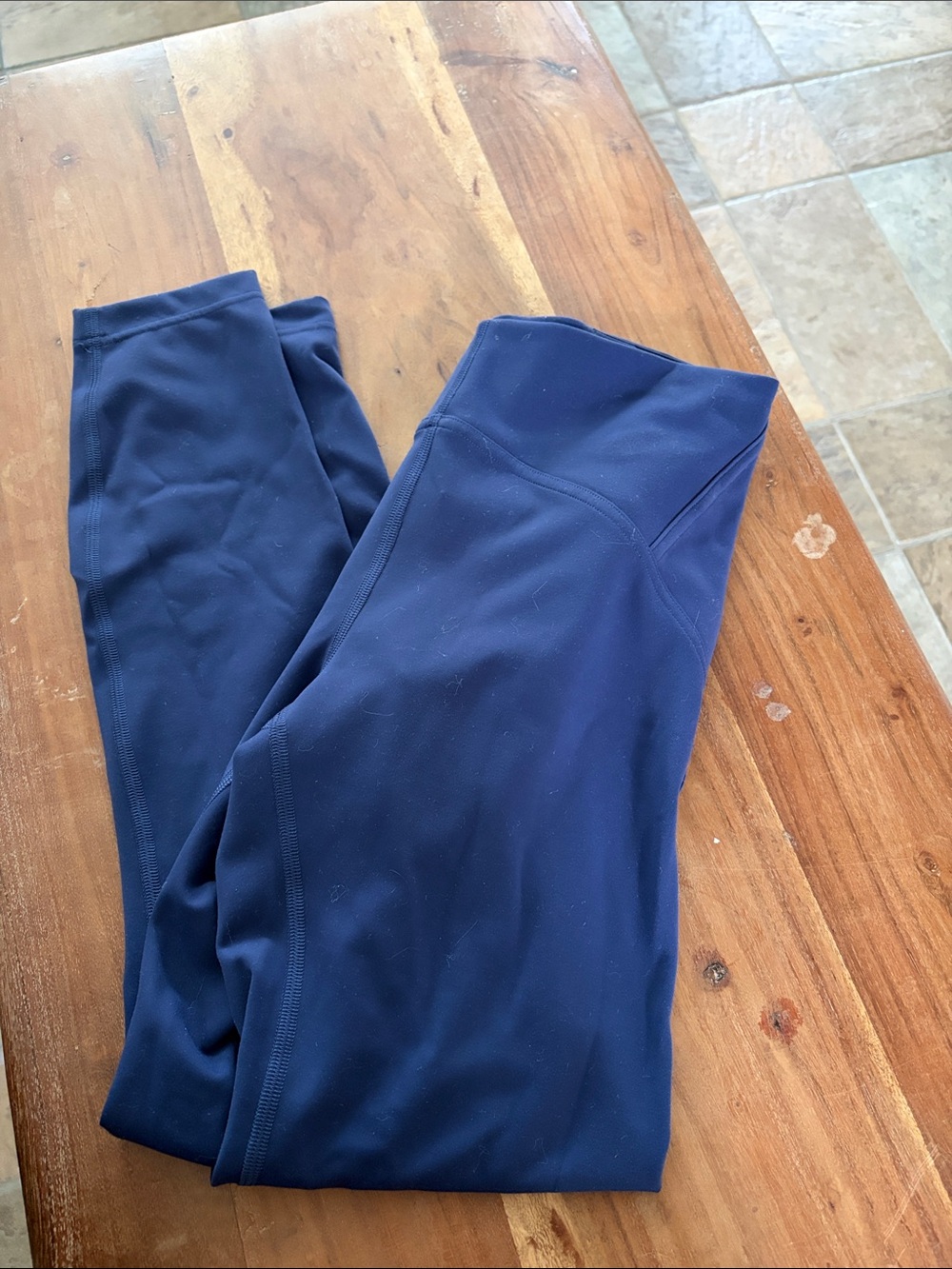 lululemon athletica Navy Blue Leggings